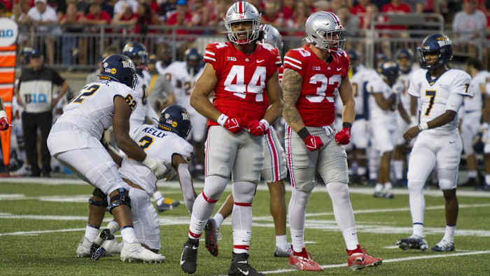 46. J.T. Tuimoloau and Jack Sawyer